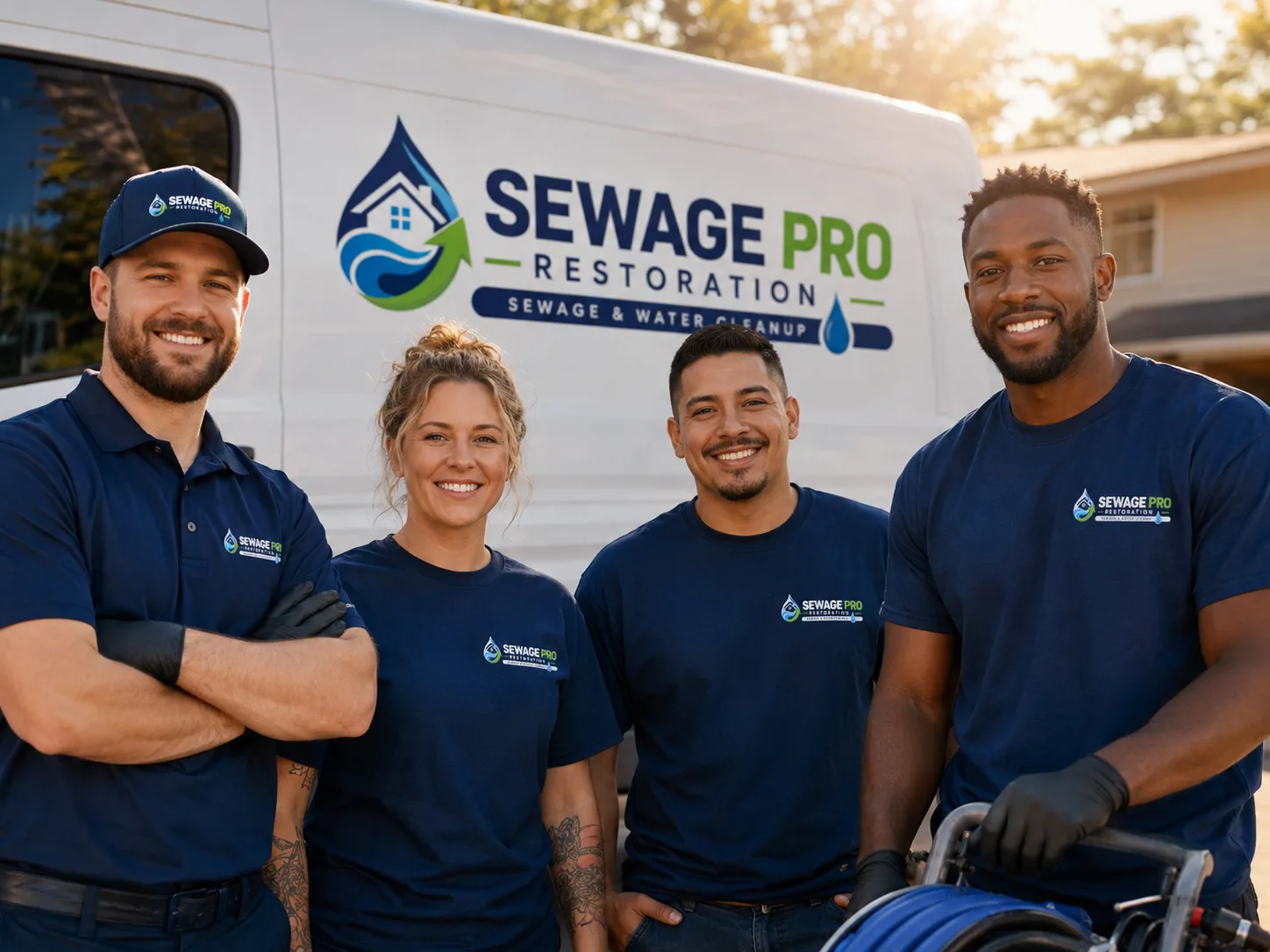 Sewage Cleanup Services company in Limon, CO